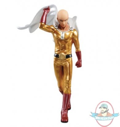 One Punch Man Saitama Metallic Color Premium DXF Banpresto