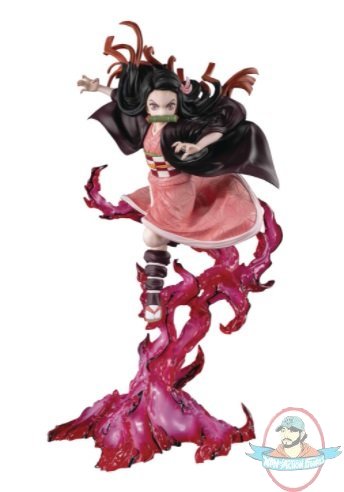 Demon Slayer Nezuko Blood Demon Art Figuarts Zero Tamashii