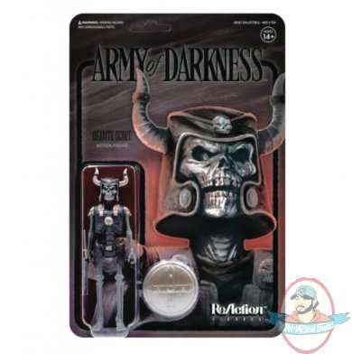 Army of Darkness Wave 2 Deadite Scout ReAction Figure Super 7
