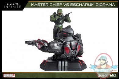 1/8 Halo Master Chief vs. Escharum Diorama Gaming Heads 909816