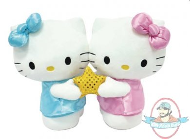 Hello Kitty Star Sign Gemini Medium Plush Kid Robot