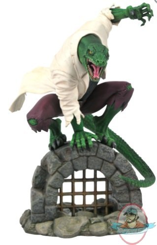 Marvel Premier Collection Lizard Statue Diamond Select