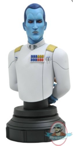 1/7 Star Wars Rebels Grand Admiral Thrawn Bust Diamond Select