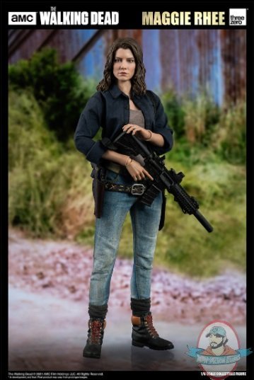 1/6 Scale The Walking Dead Maggie Rhee Figure ThreeZero 909823