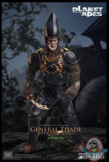 Planet of the Apes General Thade Statue Star Ace 909862
