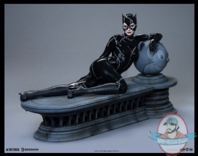 1/4 Dc Comics Catwoman Maquette Tweeterhead 906559