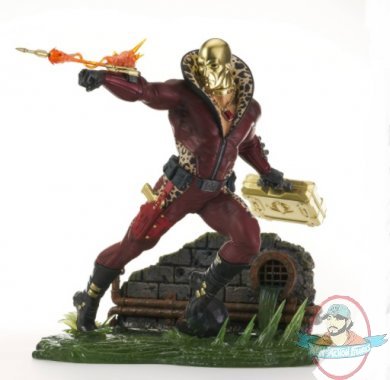 DST Showcase PX Gi Joe Gallery Pimp Daddy Destro Statue