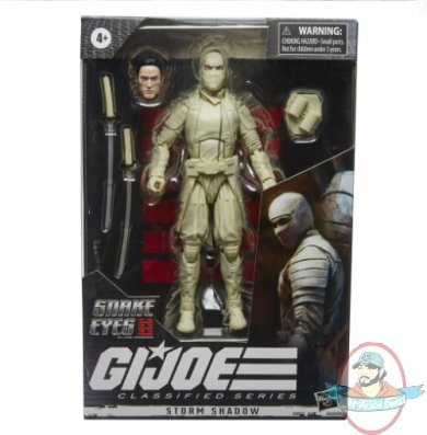 G.I. Joe Classified Series 6-Inch Movie Stormshadow Figure Hasbro