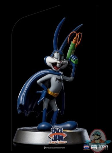 1/10 Space Jam A New Legacy Bugs Bunny Batman Iron Studios 909985