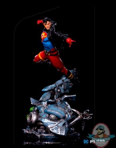 1/10 Scale Dc Superboy Statue Iron Studios 909935