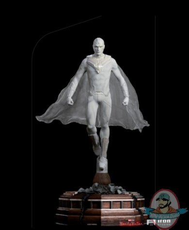 1/4 Marvel Wandavision White Vision Statue Iron Studios 909938