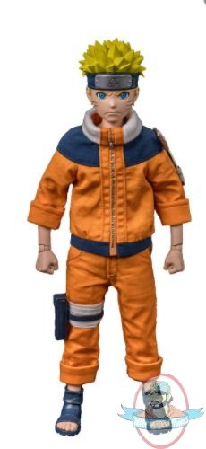 1/6 Scale Deluxe Naruto Uzumaki FigZero Threezero 910036