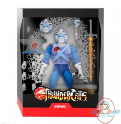 Thundercats Ultimates Wave 5 Bengali Figure Super 7