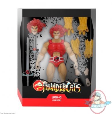 Thundercats Ultimates Wave 5 Liono Mirror Figure Super 7
