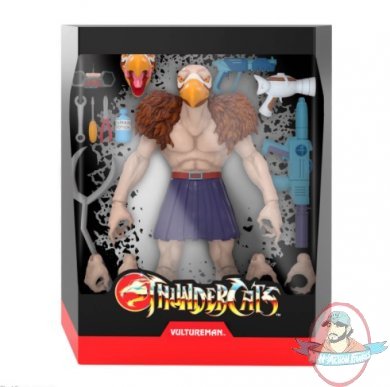 Thundercats Ultimates Wave 5 Vultureman Figure Super 7