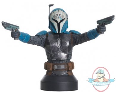 1/6 Star Wars Mandalorian Season 2 Bo-Katan Bust Diamond Select 