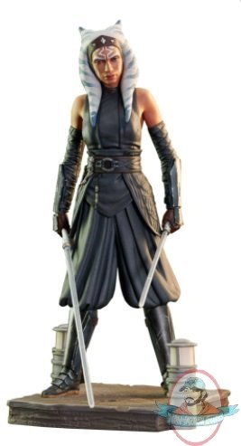 1/7 Star Wars Premier Mandalorian Season 2 Ahsoka Statue Diamond