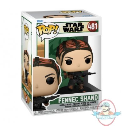 Pop! Star Wars Fennec Shand Pop 2 #481 Vinyl Figure Funko