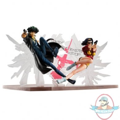 Cowboy Bebop Spike & Faye 1st Gig PVC Figure Set Megahouse