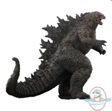 Godzilla vs Kong 2021 Toho Lrg Kaiju Series Godzilla pvc Statue X Plus