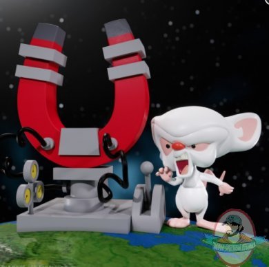 Animaniacs Ultimates Wave 1 Brain Figure Super 7