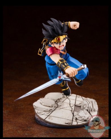 1/8 Dragon Quest Dai Artfx Figure Kotobukiya 909993