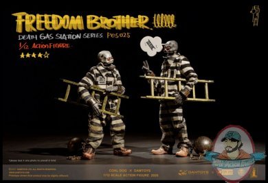 1/12 Death Gas Station Series Freedom Brothers 910044