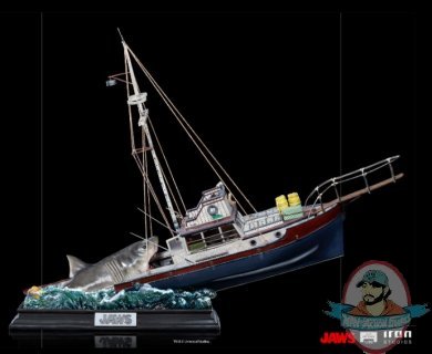 1:20 Jaws Attack Art Scale Statue Iron Studios 910050
