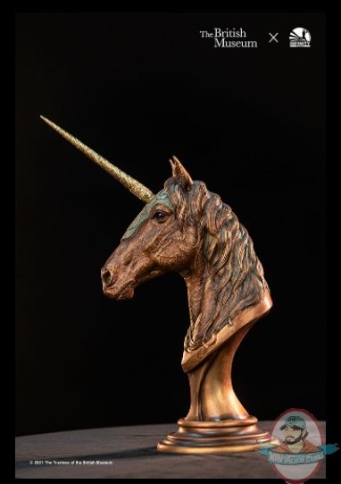 1/4 The Chestnut Unicorn Elite Edition Bust Infinity Studio 910098