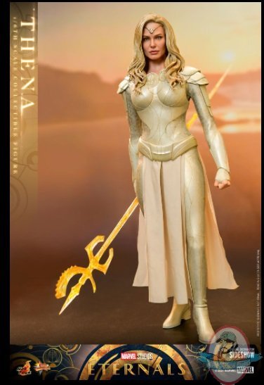 1/6 Marvel Eternals Thena Movie Masterpiece Series Hot Toys 909955