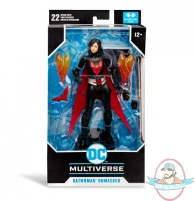 Dc Multiverse Batwoman Unmasked Figures 7" McFarlane