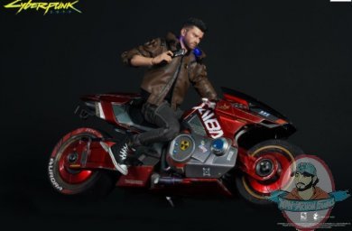 1/6 Cyberpunk 2077 V Male and Yaiba Kusanagi Figure PureArts 906040
