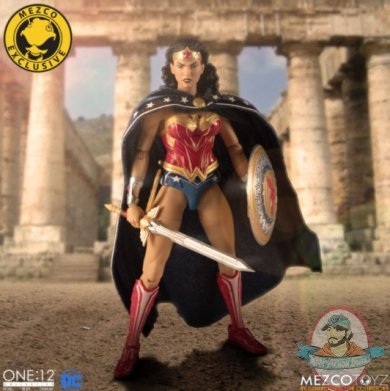 The One:12 Collective Dc Comics Wonder Woman Classic Figure Mezco