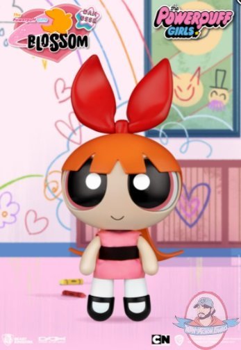 Powerpuff Girls DAH-055R Dynamic 8-Ction Heroes Blossom