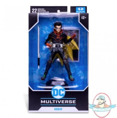 Dc Multiverse Infinite Frontier Robin 7 inch Figure McFarlane