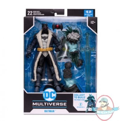 Dc Build-A Wave 7 Endless Winter Batman Figure McFarlane