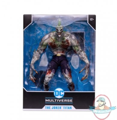 Dc Collector Multiverse Titan Joker Megafigure McFarlane