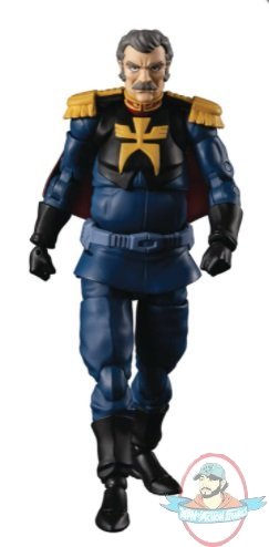 Gundam GMG Principality of Zeon 07 Ramba & Crowley Megahouse