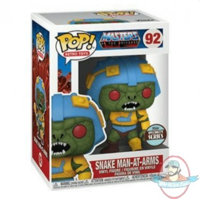 Pop! TV MOTU Snake Man at Arms Specialty Series #92 Funko