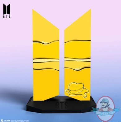 Premium BTS Logo Butter Edition Replica Sideshow 2005907