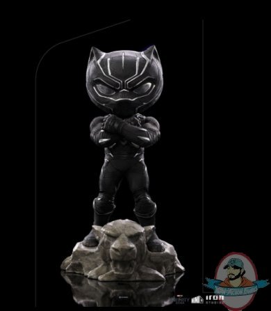 Marvel Black Panther Mini Co.Statue Iron Studios 910234