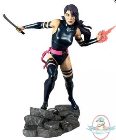 Marvel Gallery Comic Psylocke Pvc Statue Diamond Select