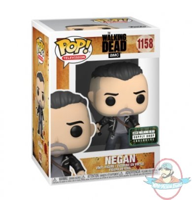 Pop! Television Walking Dead Negan FMT #1158 Vinyl Figure Funko