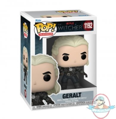 Pop! Television Witcher Geralt #1192 Vinyl Figure Funko