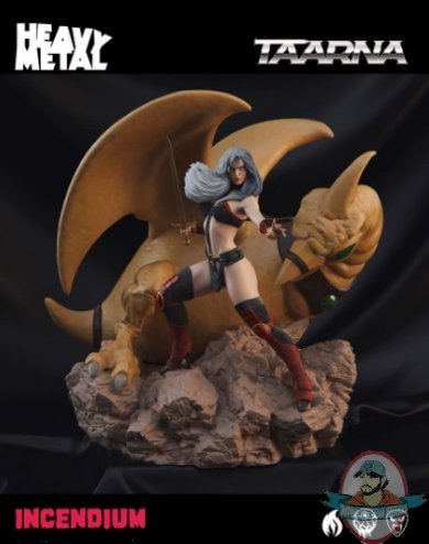  1:10 Scale Heavy Metal Taarna Deluxe Statue Incendium 910237