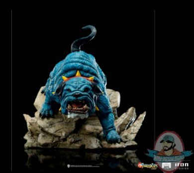 1:10 Scale ThunderCats Ma-Mutt Art Scale Iron Studios 910209