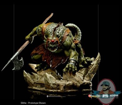 1:10 Scale ThunderCats Slithe Art Scale Iron Studios 910210