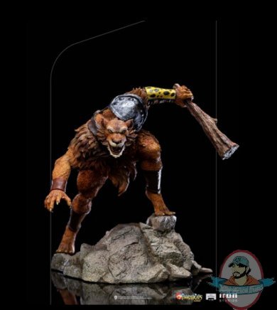 1:10 Scale ThunderCats Jackalman Art Scale Iron Studios 910211