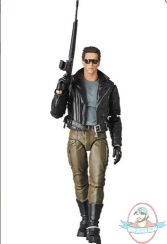 Terminator T-800 Figure Mafex Medicom
