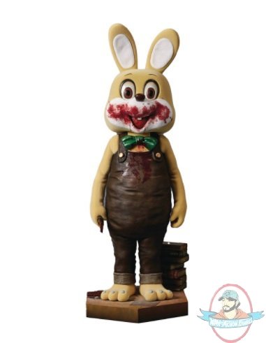 1/6 Silent Hill X Dead by Daylight Robbie Rabbit Yellow Statue Gecco 